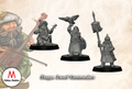 Steppe Dwarf Commanders