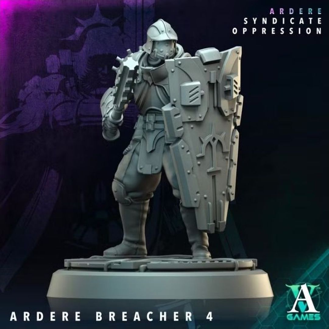 Ardere - Ardere Breacher 4