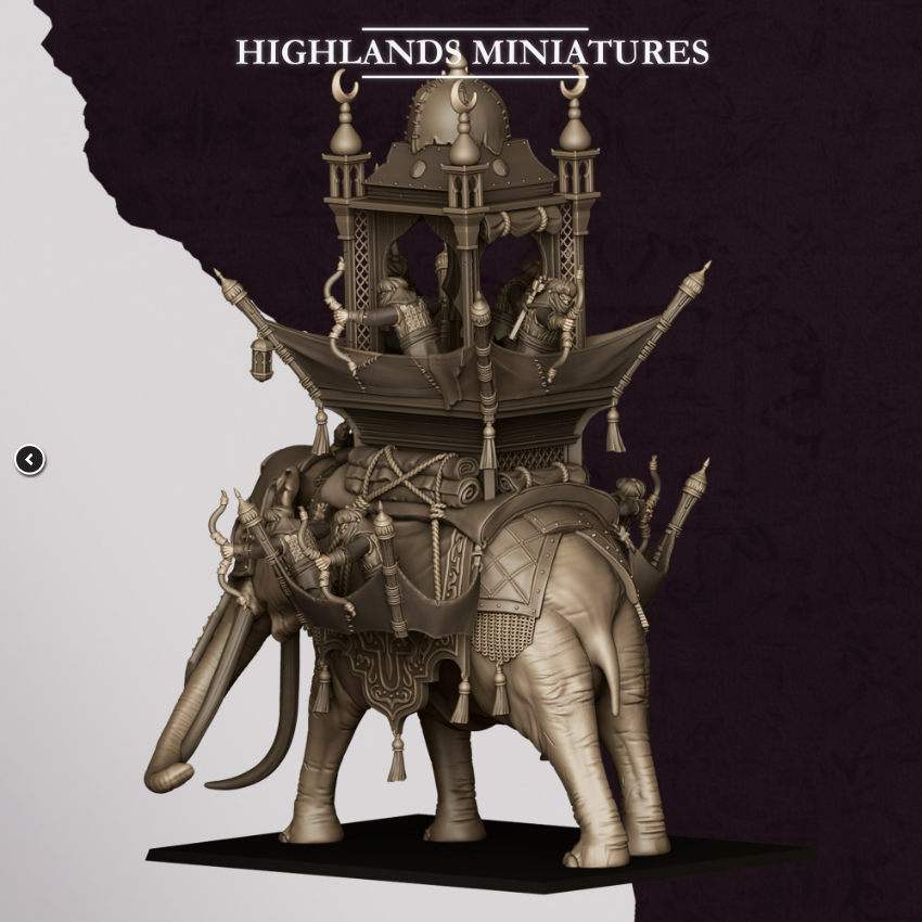 Hobgoblin War Elephant