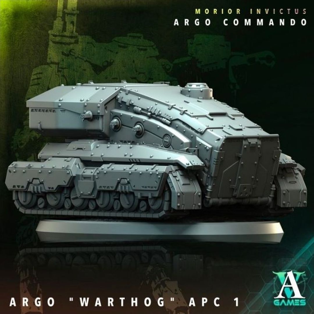 Morior Invictus - Argo "Warthog" APC 1