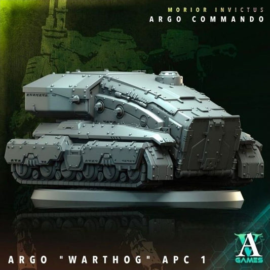 Morior Invictus - Argo "Warthog" APC 1
