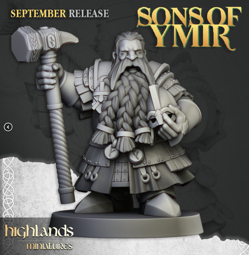 Dwarf Kingsguard Unit