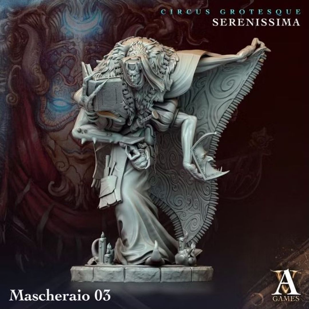 Circus Grotesque - Mascheraio 3