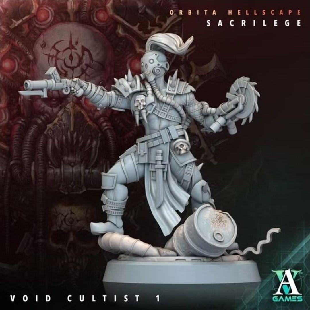 Orbita Hellscape - Void Cultist 1