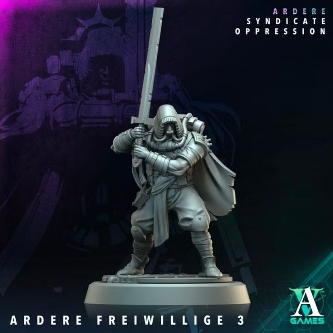 Ardere - Ardere Freiwillige 3