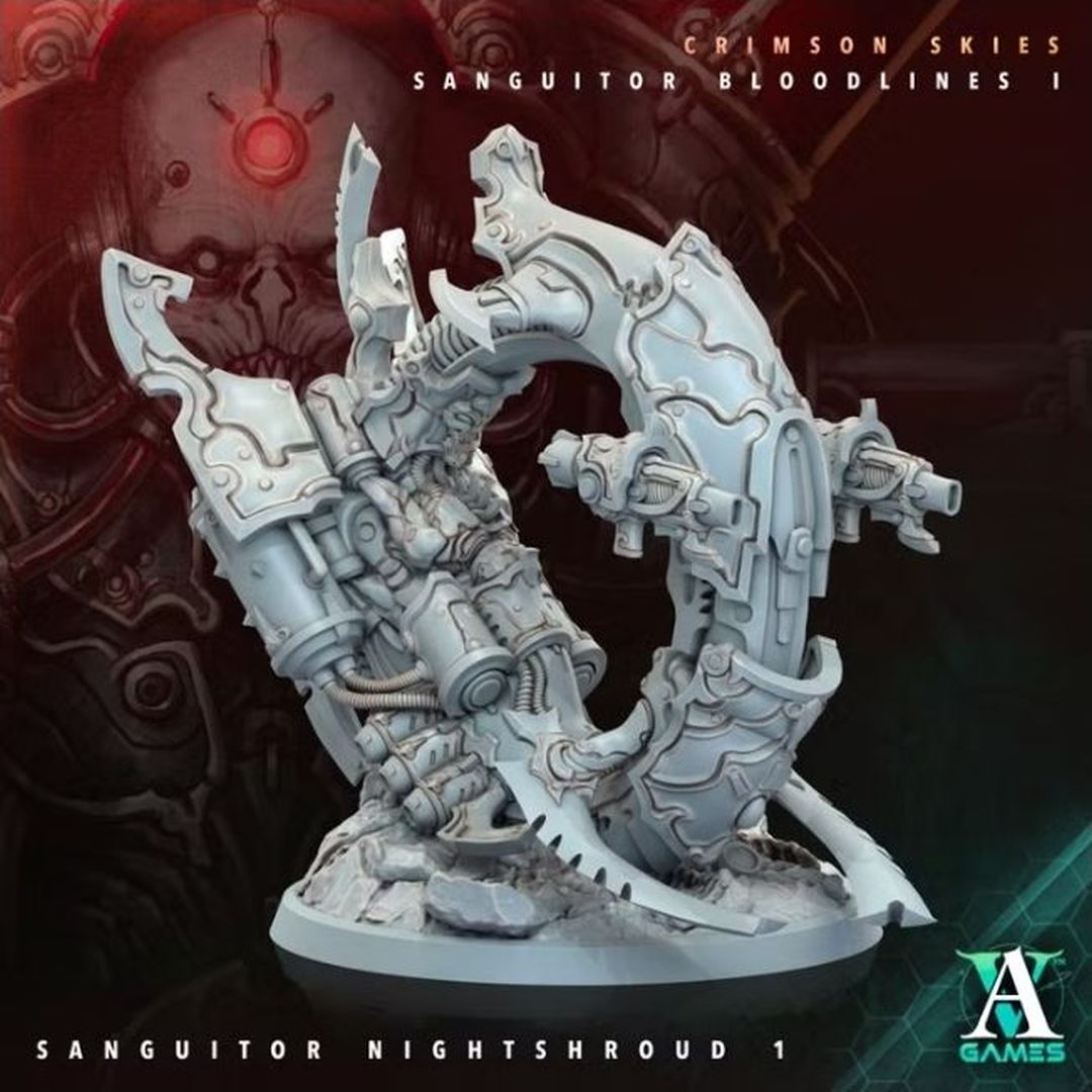 Crimson Skies - Sanguitor Nightshrouds 1