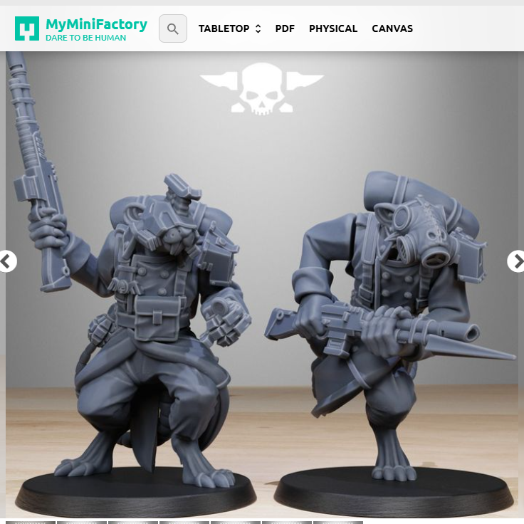 GrimGuard Raticus