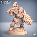 Dwarven Defender - Lady D