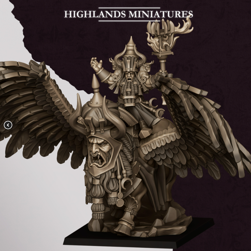 Great Sorcerer of Marduk on Lamassu