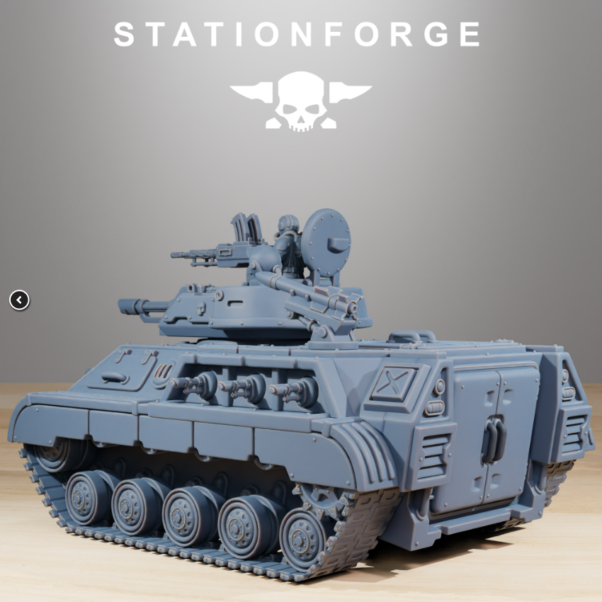 GrimGuard Support Tank