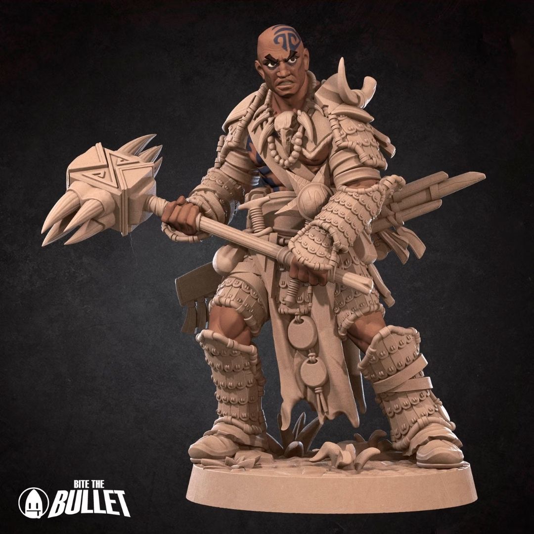 Human Bloodrager