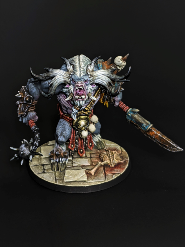 "Minotaurs"-Set  January 2021