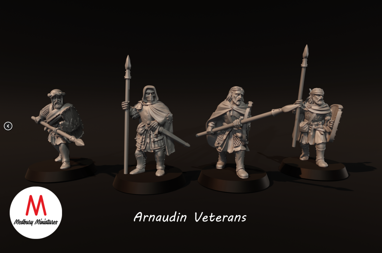 Arnaudin Veterans