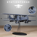 Grimguard Iron Biplane