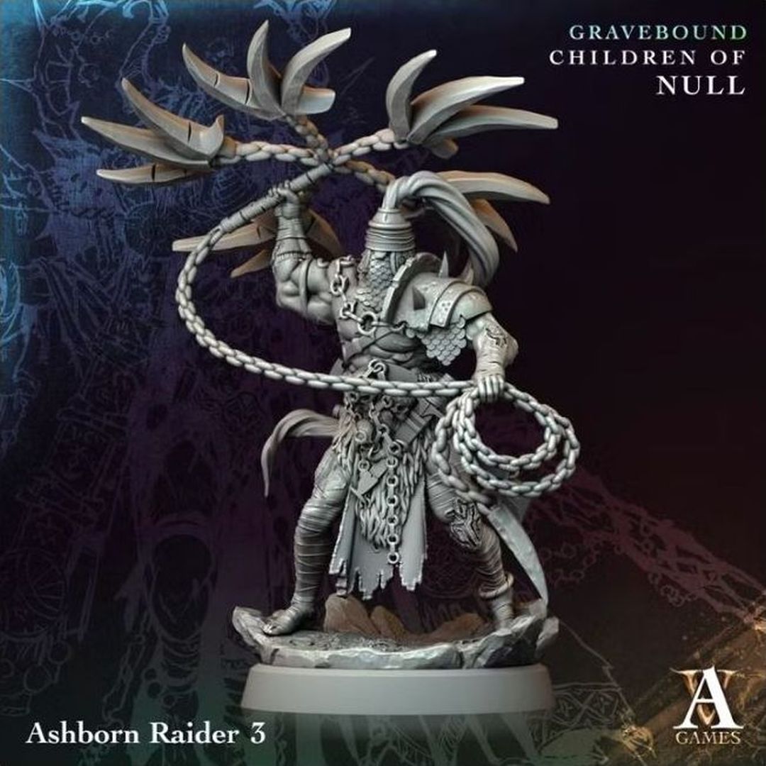 Gravebound - Ashborn Raider 3