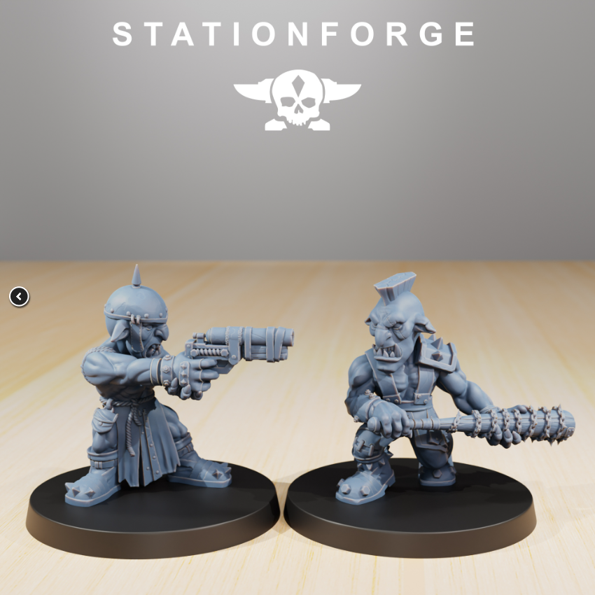 Orkaz Goblins
