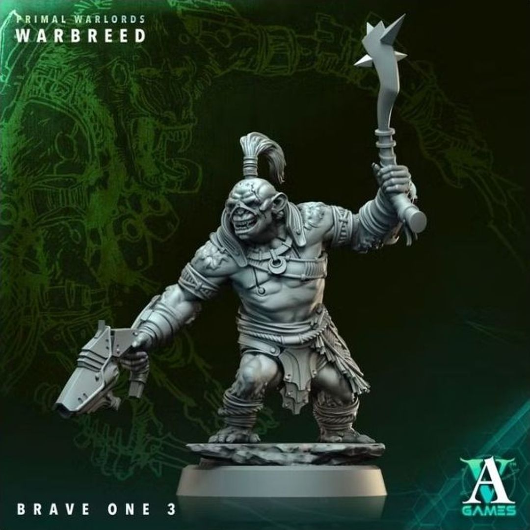 Primal Warlords - Brave One 3