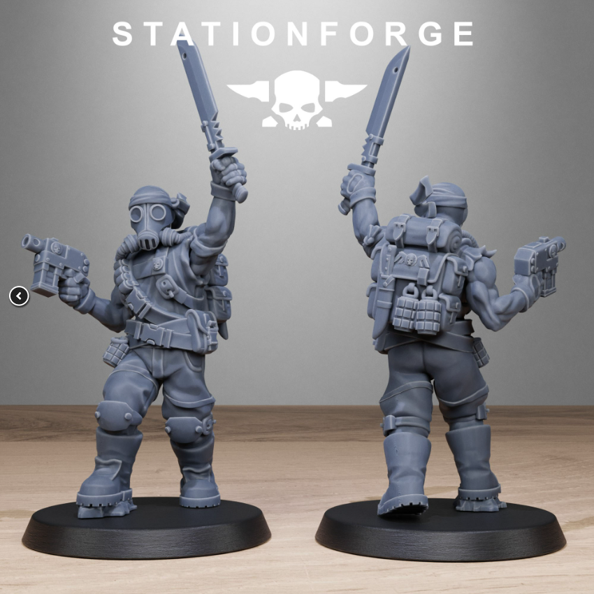 GrimGuard Jungle Fighters 2
