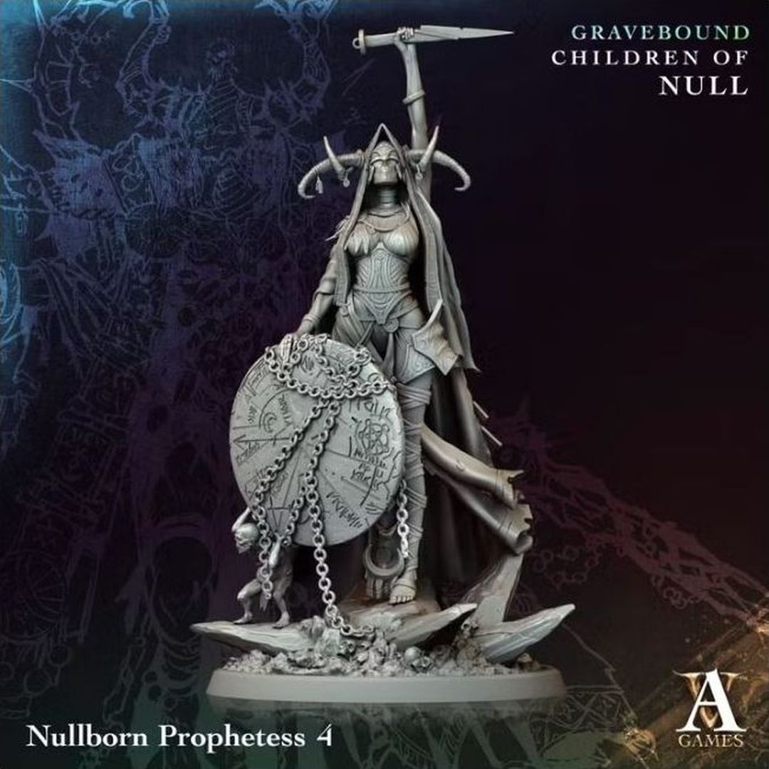 Gravebound - Nullborn Prophetess 4