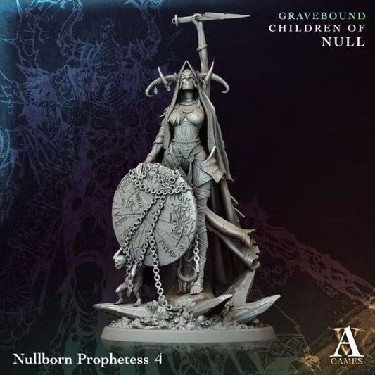 Gravebound - Nullborn Prophetess 4