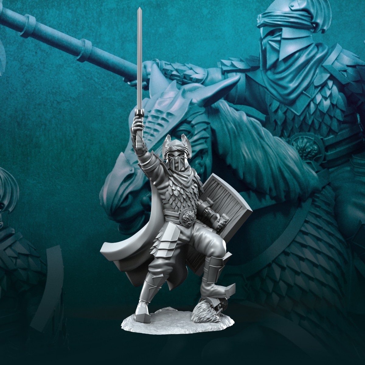Capitán del Ejército del Dragón