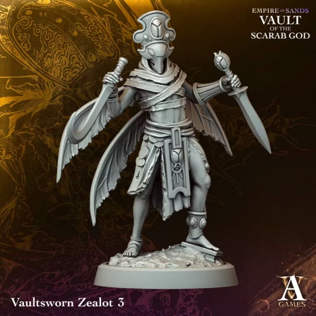 Empire of Sands - Vaultsworn Zealot 3