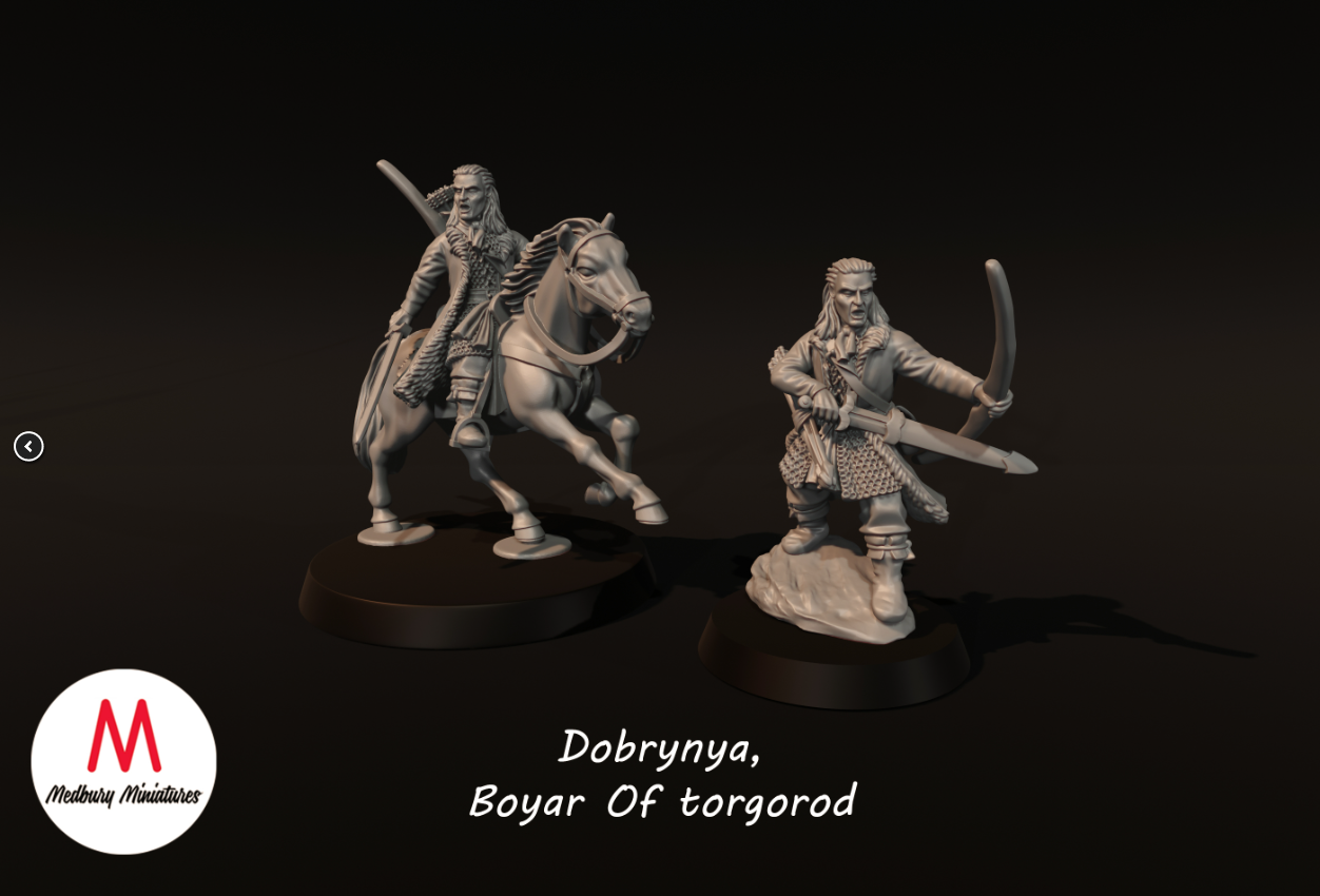 Dobrynya, Boyar Of torgorod