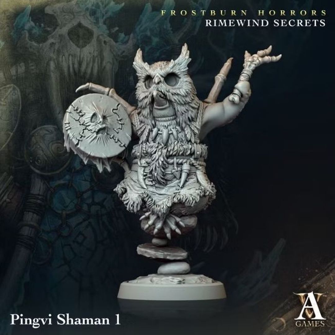 Frostburn Horrors - Pingvi Shaman 1