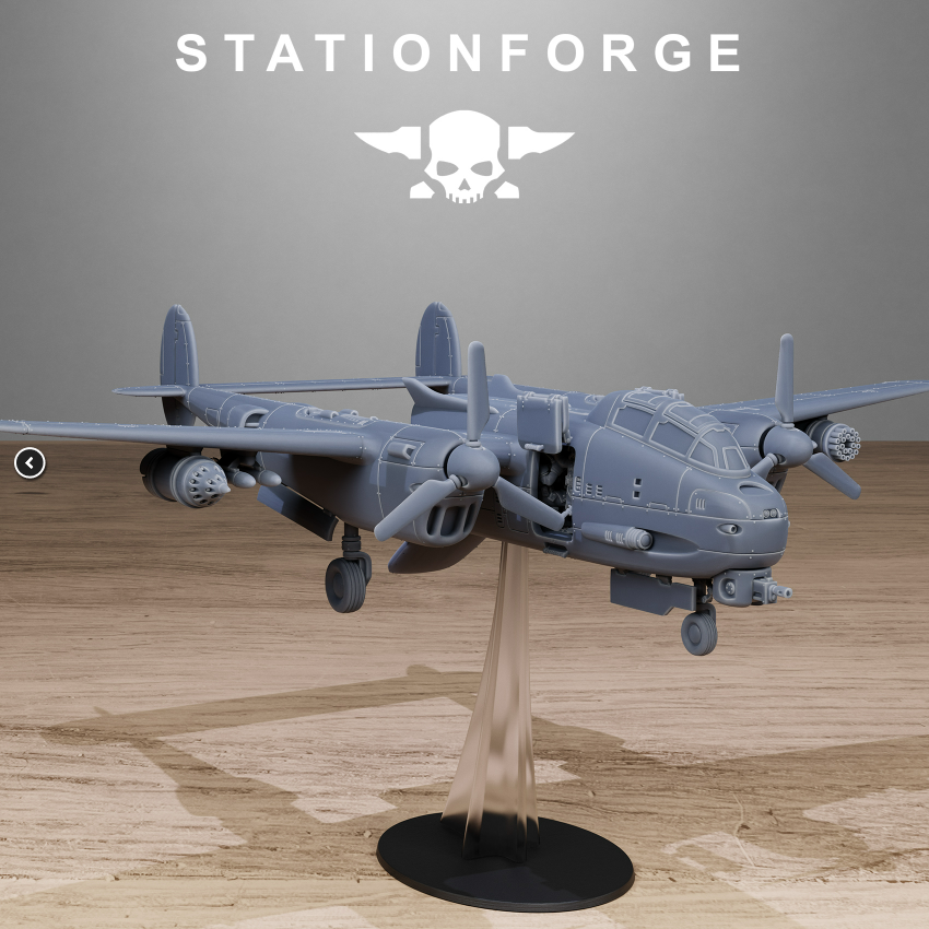 Grimguard Vulture Plane