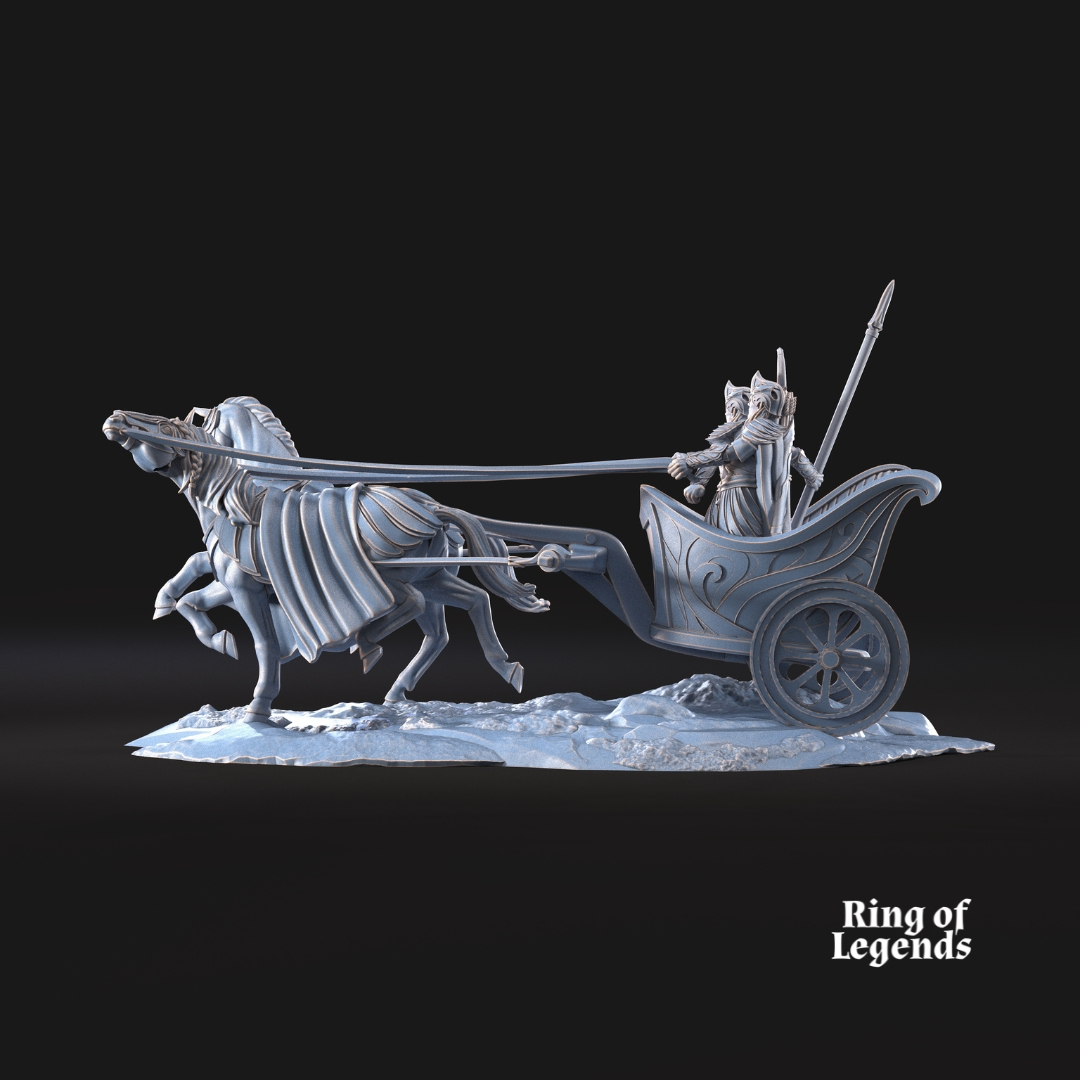 1x Carro de guerra | Elfos galanthir