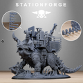GrimGuard Jungle Fighters Triceratank