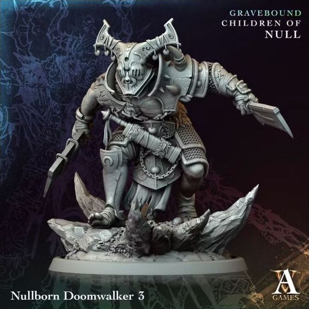 Gravebound - Nullborn Doomwalker 3