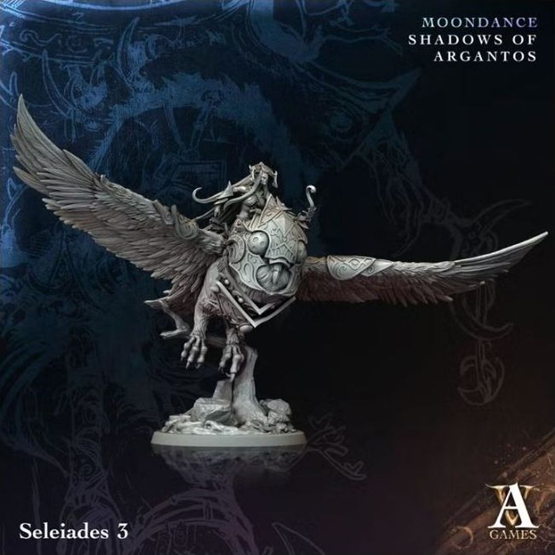 Moondance - Seleiades 3
