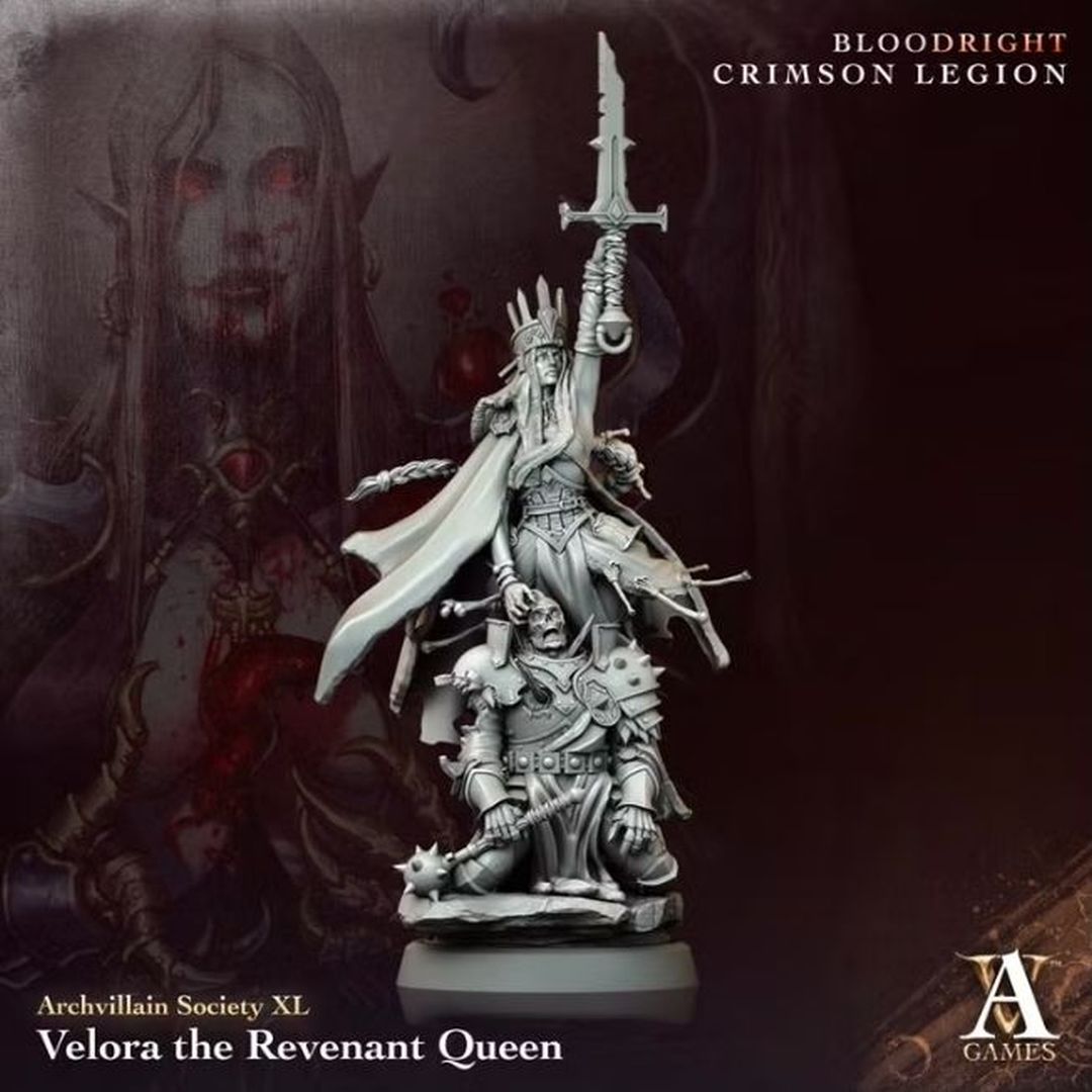Bloodright - Velora - The Revenant Queen