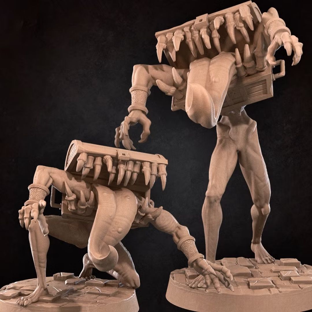 Bullet Souls - Mimic Duo (2 Minis)