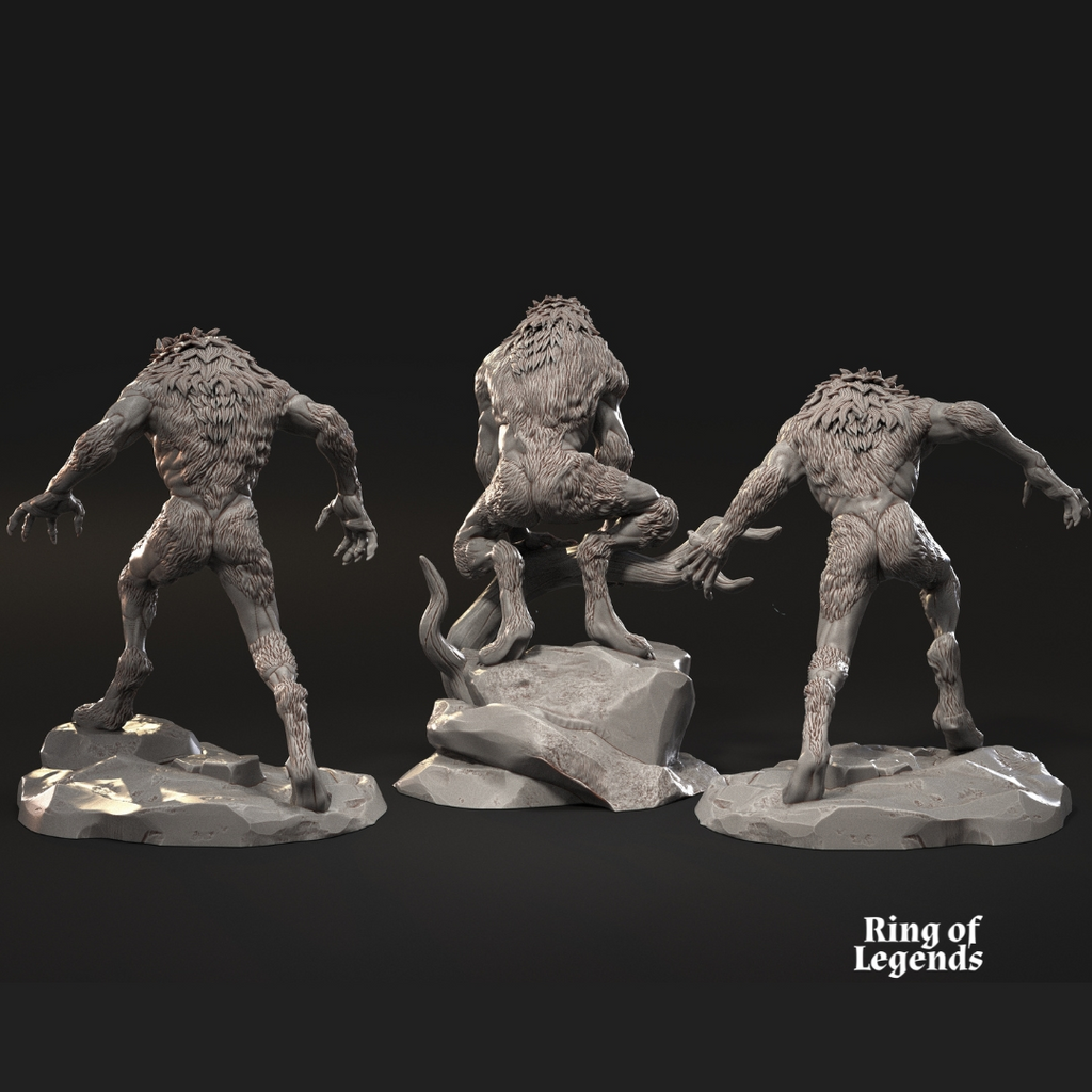 3x Lycanthropes of Anagar