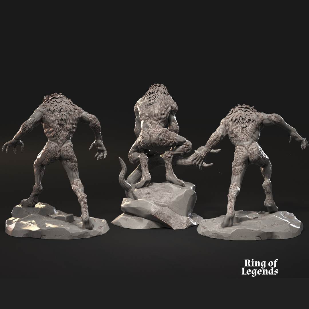 3x Lycanthropes of Anagar
