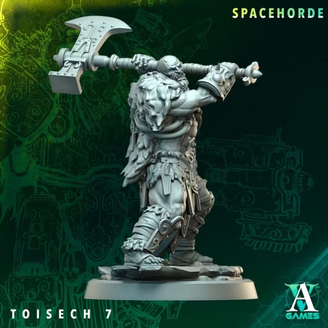 Spacehorde - Toisech 7