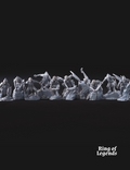 Goblins of the Cave 10x Warriors with Sword and Shield