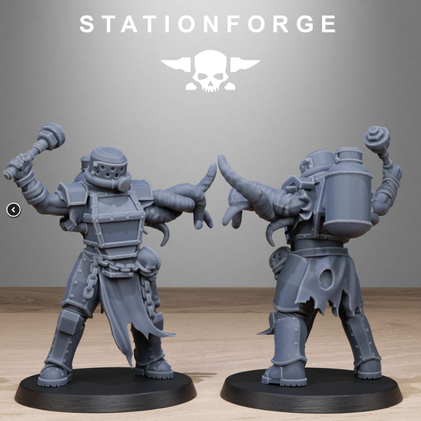 Corrupted Guard Butchers