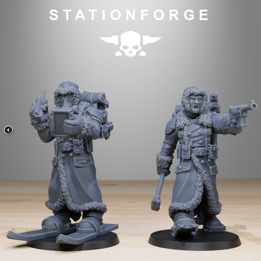 GrimGuard Frostwatch Skiers