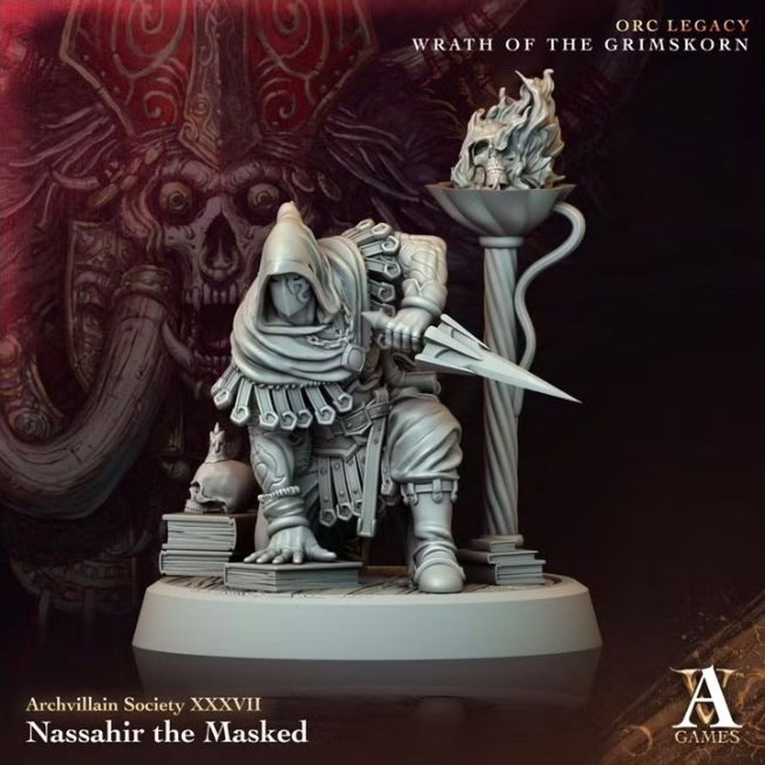 Orc Legacy - Nassahir the Masked