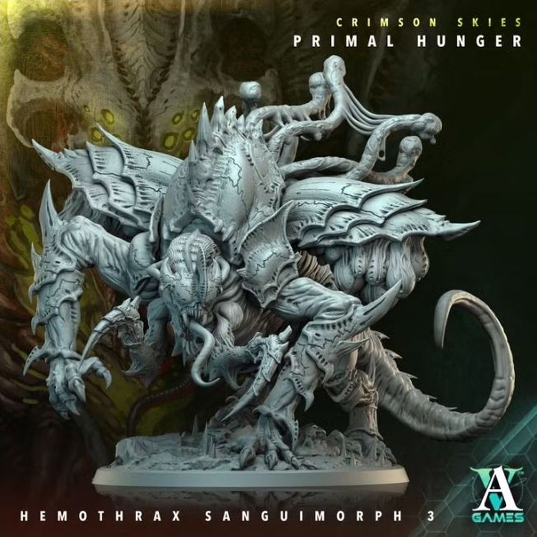 Crimson Skies - Hemothrax Sanguimorph 3