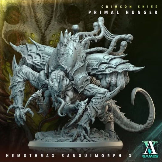 Crimson Skies - Hemothrax Sanguimorph 3