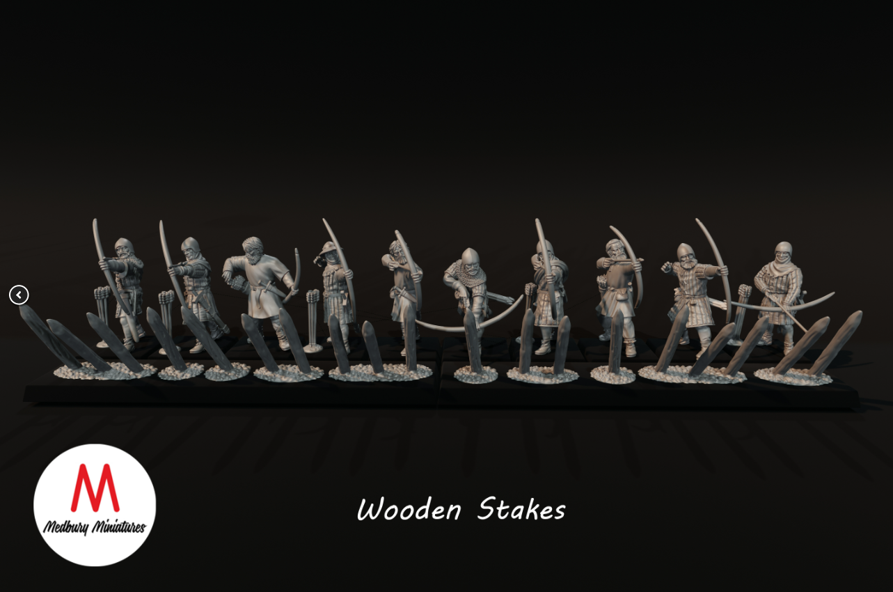 Wooden Stakes