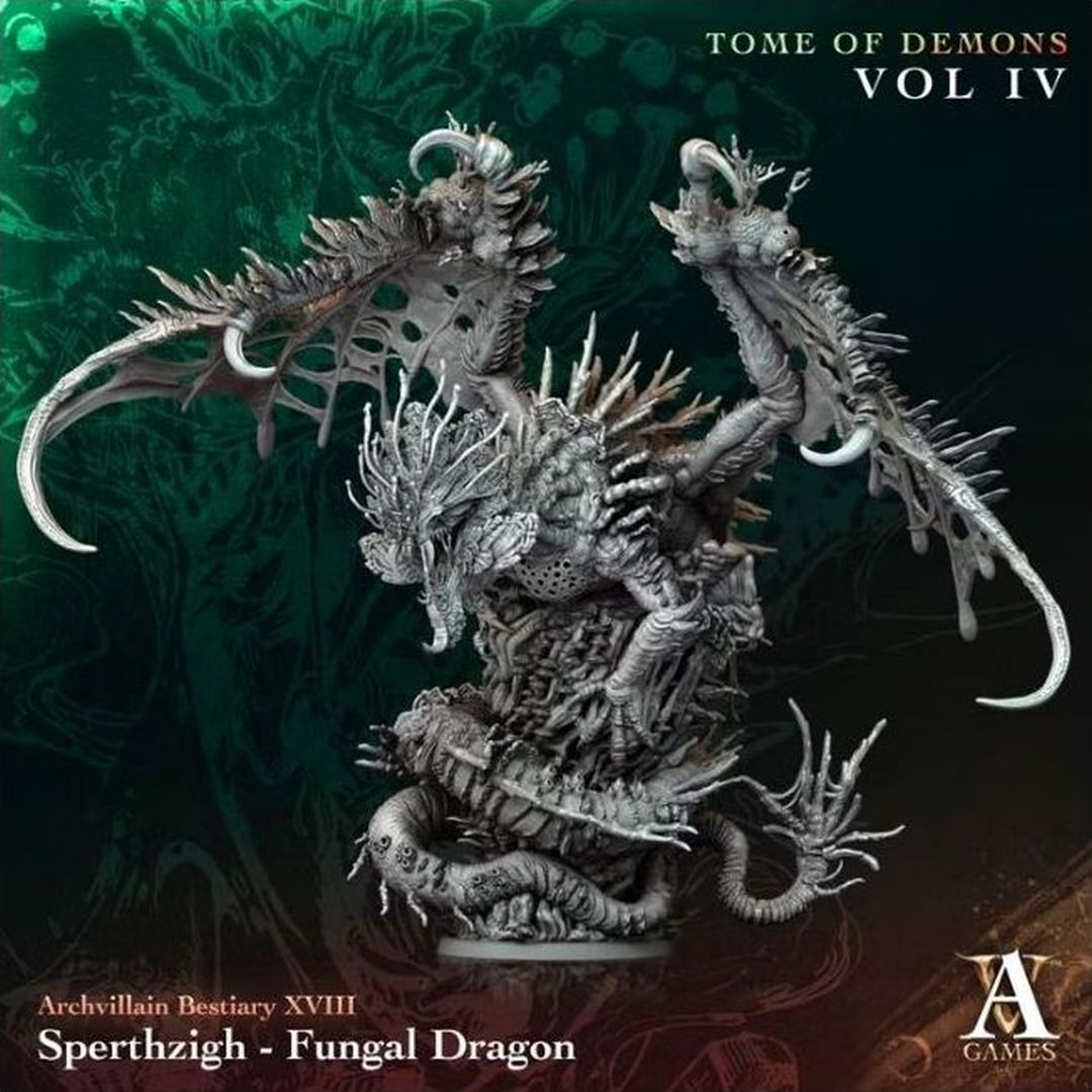 Tome of Demons - Sperthzigh - Fungal Dragon