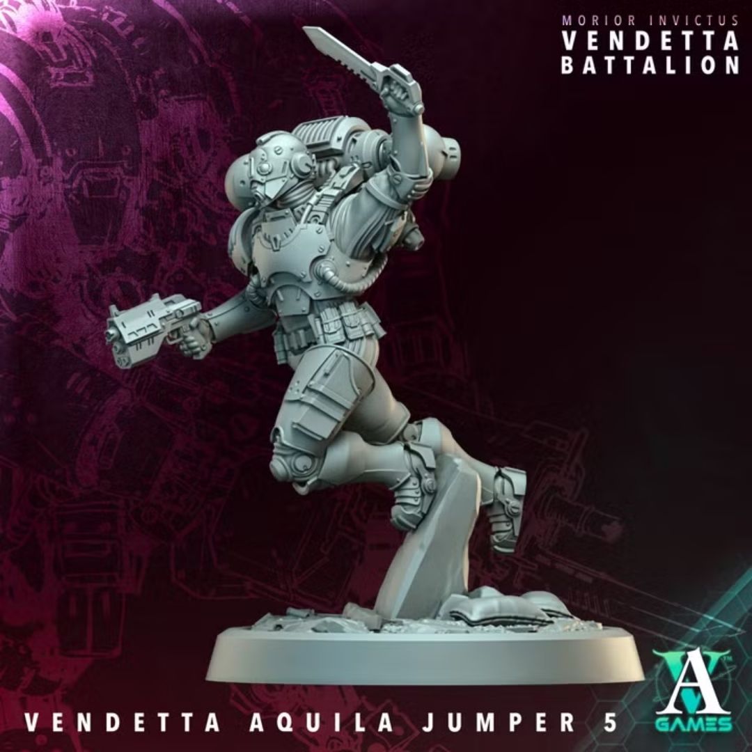 Morior Invictus - Vendetta Aquila Jumper 5