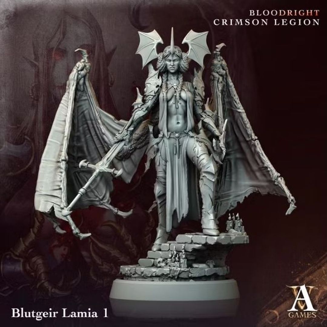 Bloodright - Blutgeir Lamia 1