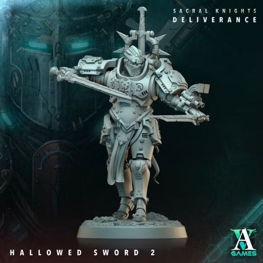 Sacral Knights - Hallowed Swords 2