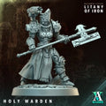 Hallowed Sisters - Holy Warden
